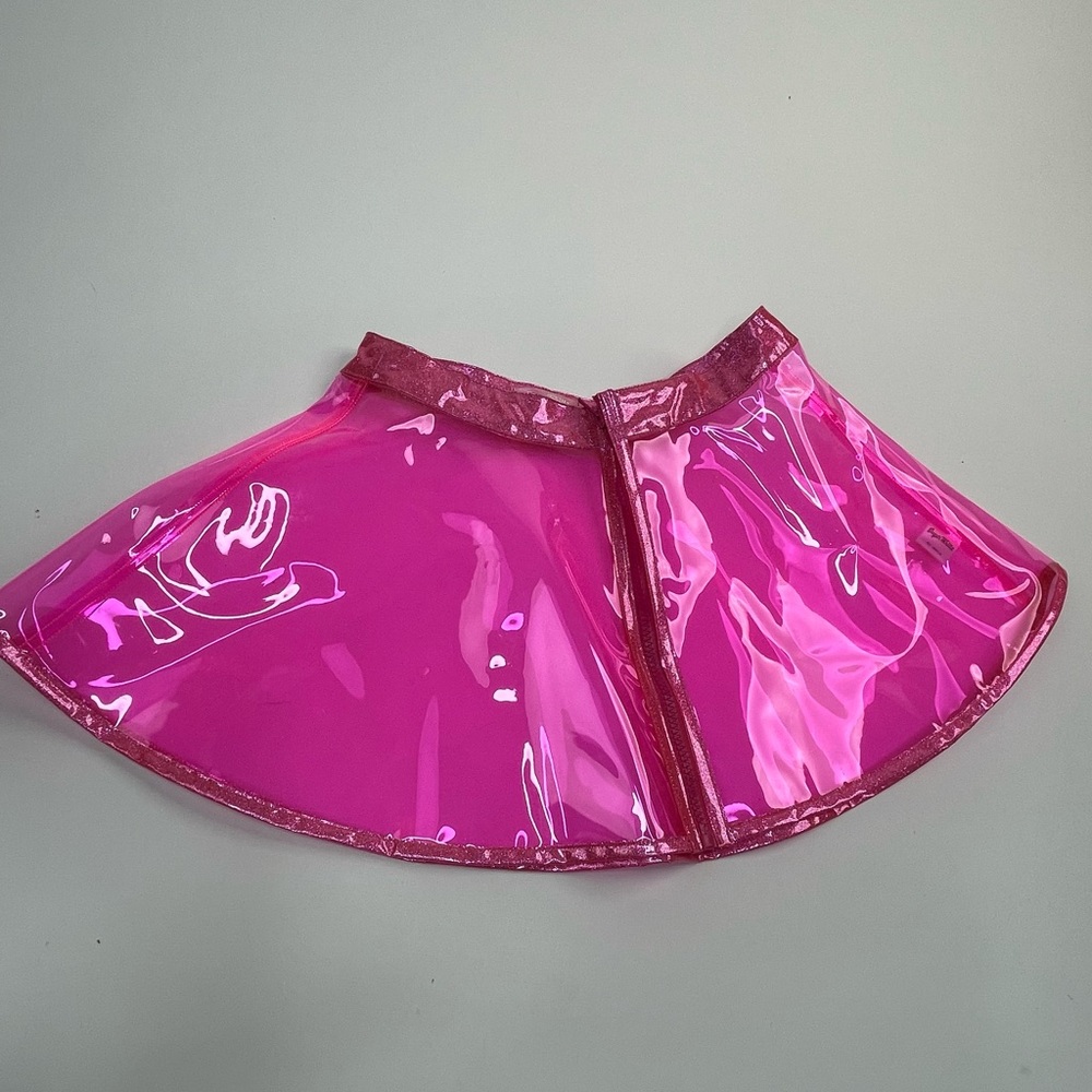 READ DESCRIPTION! Sugar Thrillz PVC skirt. Never worn by me. Beautiful skirt.